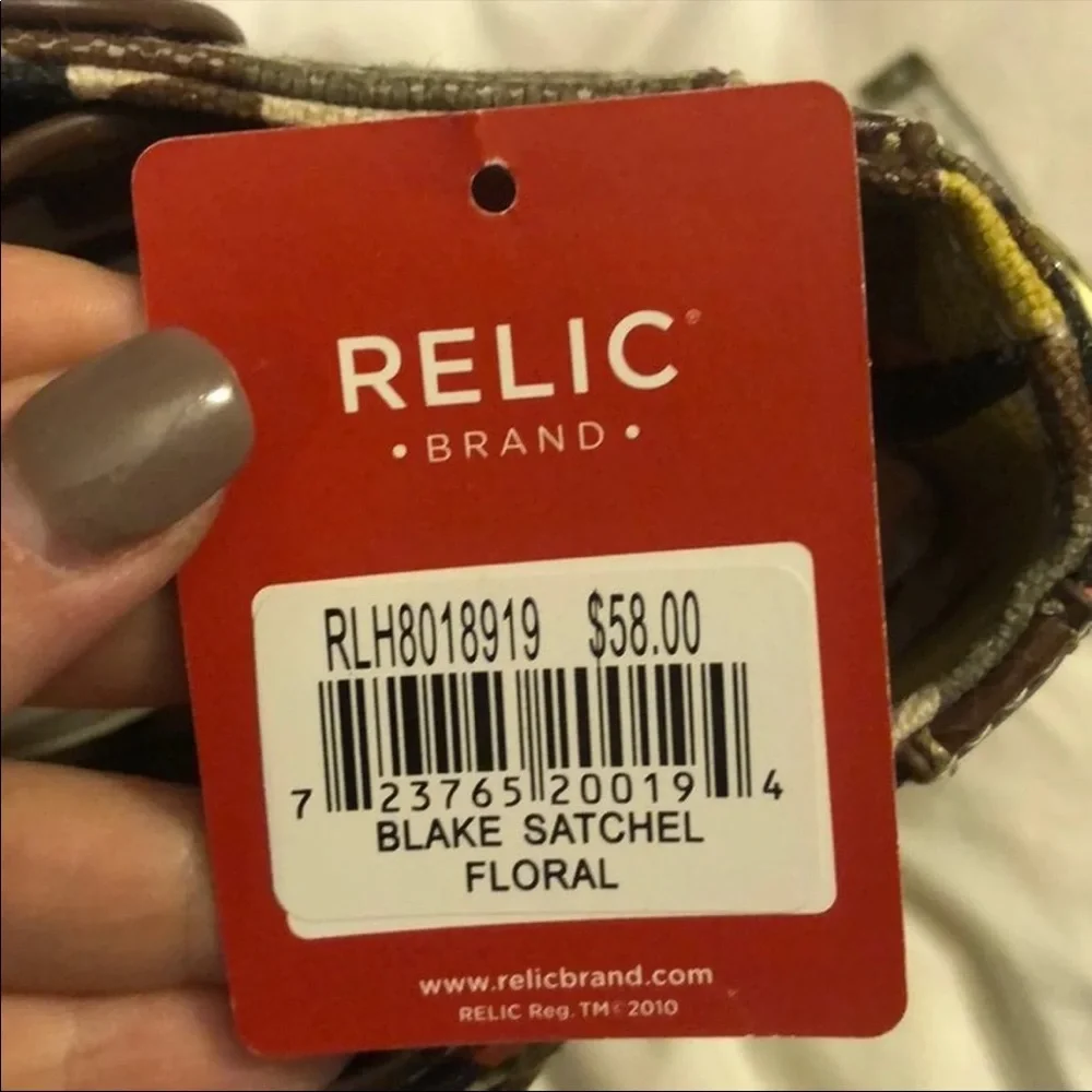 Relic blake satchel